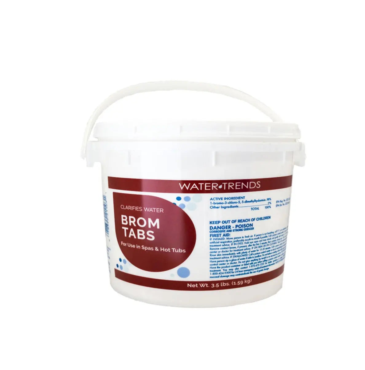 WT Brom Tablets 3.5lbs - WaterTrendsStore - 