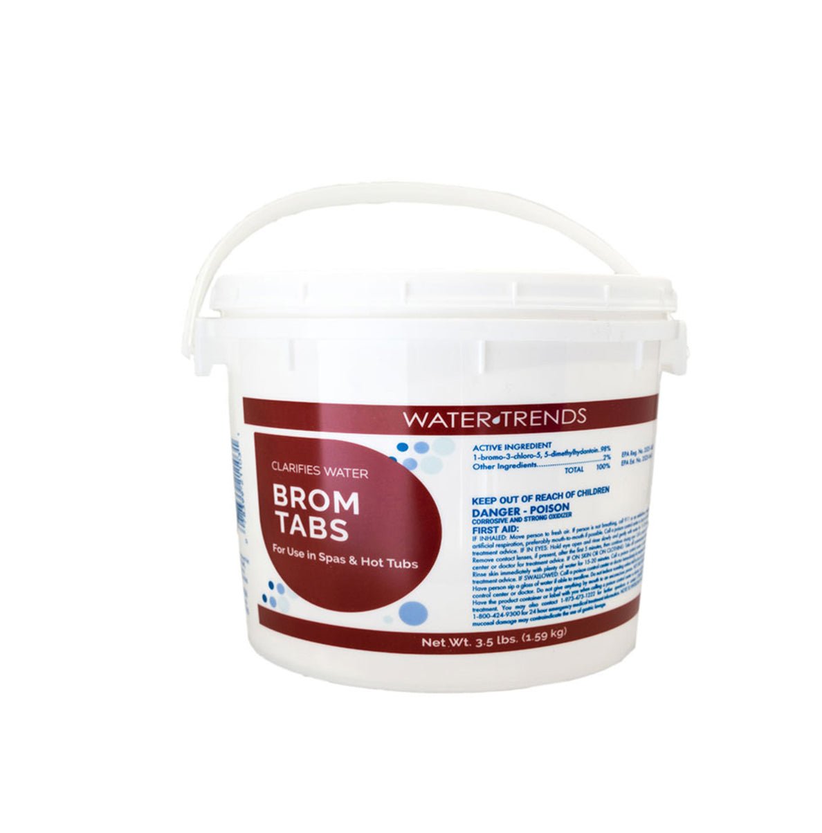 WT Brom Tablets 3.5lbs - WaterTrendsStore - 