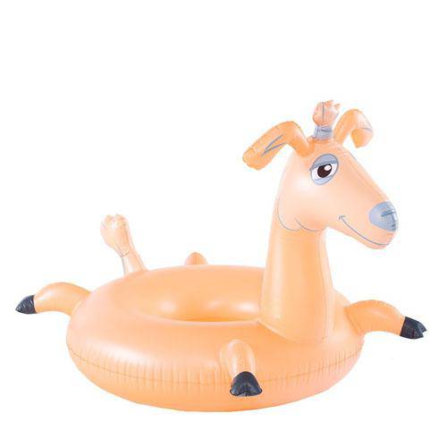 WT Inflatable Llama Ring - WaterTrendsStore - 4518