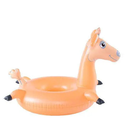 WT Inflatable Llama Ring - WaterTrendsStore - 4518