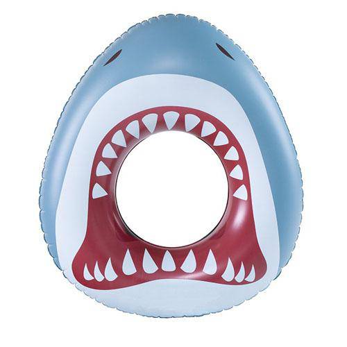 WT Inflatable Shark Ring - WaterTrendsStore - 4520