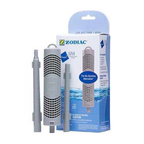 Zodiac Premium Grey Spa Mineral Cartridge - WaterTrendsStore - 1289