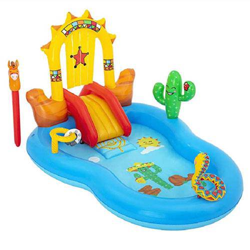 Wild West Inflatable Play - WaterTrendsStore