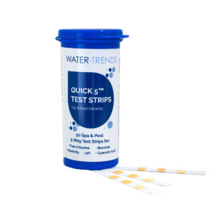 5 IN 1 TEST STRIPS (POOL/SPA)