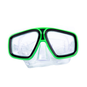 Laguna Green Swim Mask